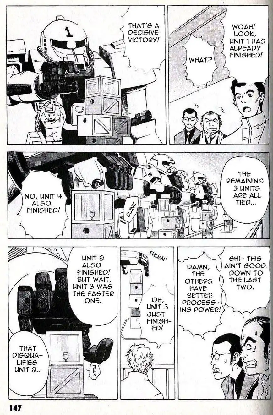 Developers - Mobile Suit Gundam: Before the One Year War Chapter 9 10